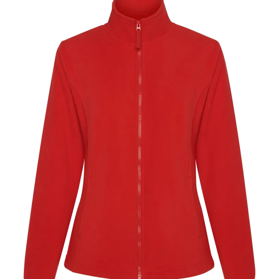 Roly CQ6415 - NEW ARTIC WOMAN Veste polaire pour femme avec fermeture à glissière sur le devant