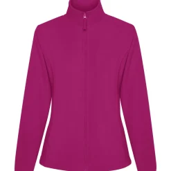 Roly CQ6415 - NEW ARTIC WOMAN Veste polaire pour femme avec fermeture à glissière sur le devant
