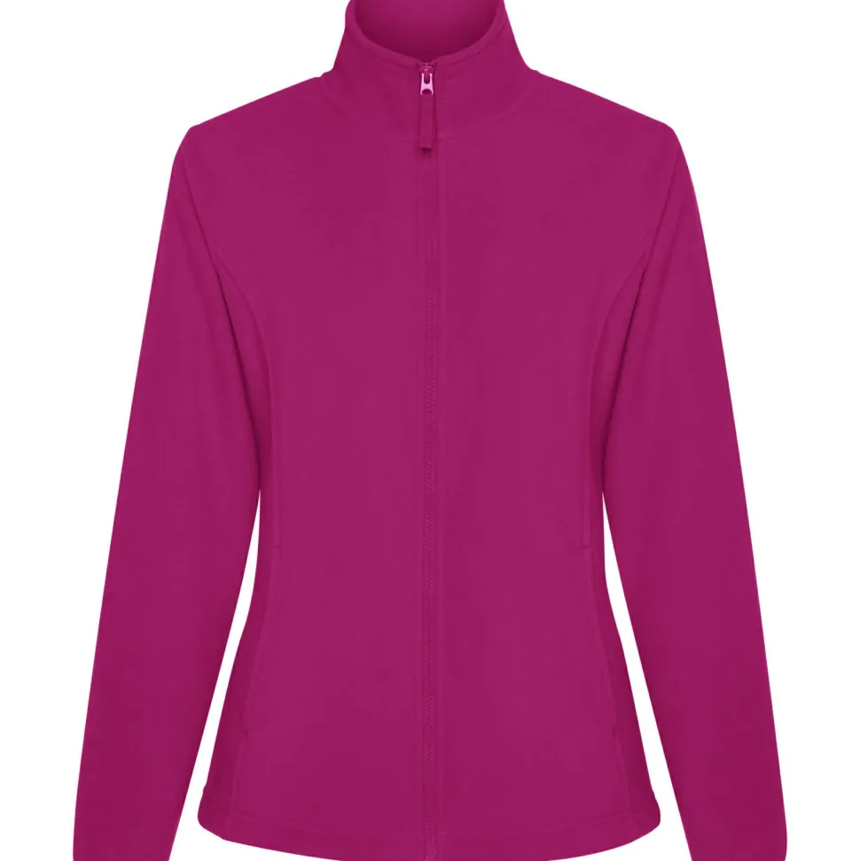 Roly CQ6415 - NEW ARTIC WOMAN Veste polaire pour femme avec fermeture à glissière sur le devant