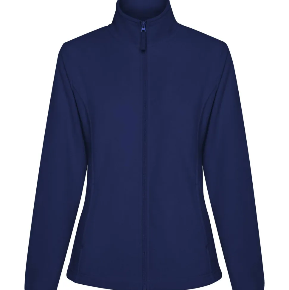 Roly CQ6415 - NEW ARTIC WOMAN Veste polaire pour femme avec fermeture à glissière sur le devant