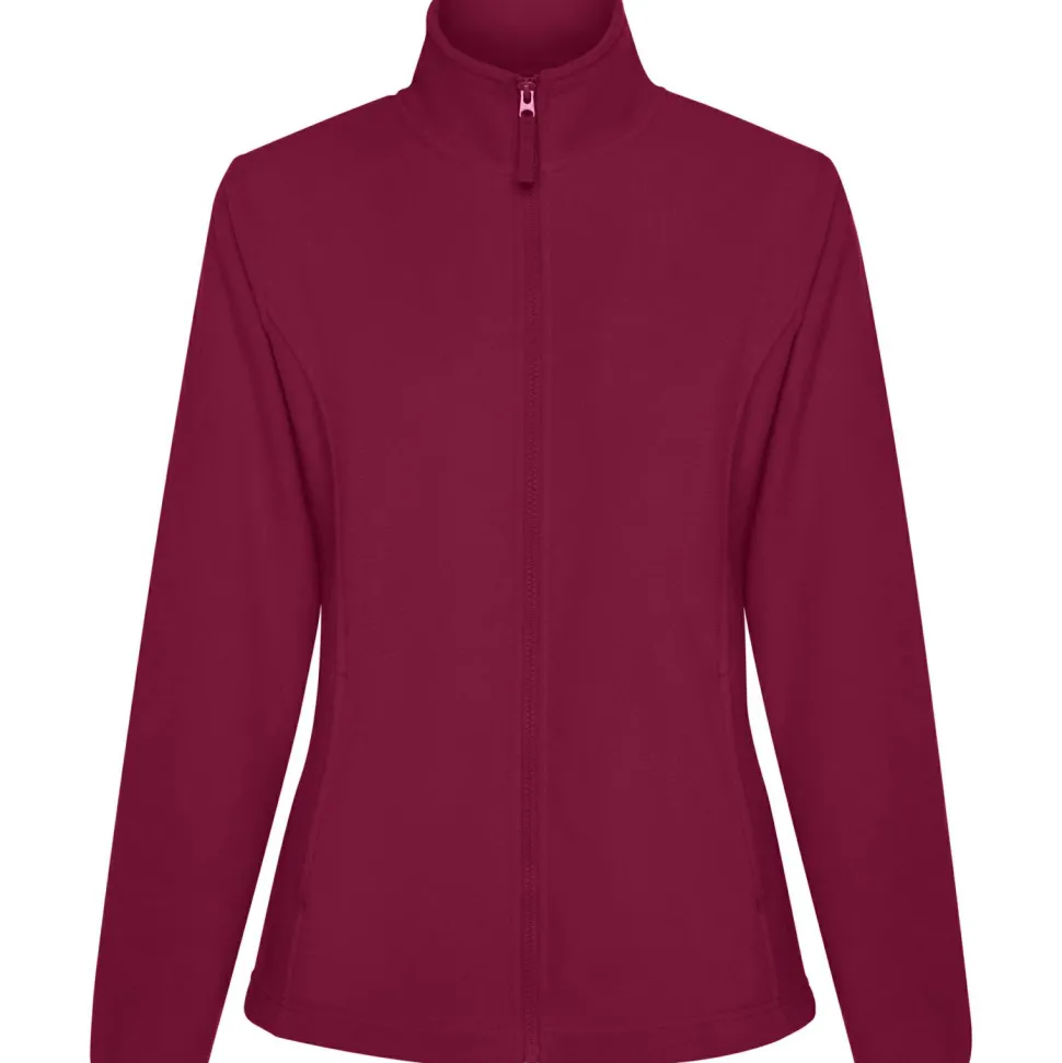 Roly CQ6415 - NEW ARTIC WOMAN Veste polaire pour femme avec fermeture à glissière sur le devant