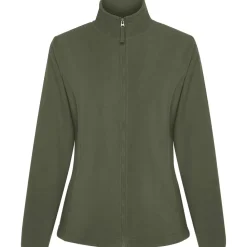 Roly CQ6415 - NEW ARTIC WOMAN Veste polaire pour femme avec fermeture à glissière sur le devant