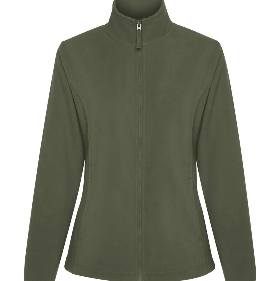 Roly CQ6415 - NEW ARTIC WOMAN Veste polaire pour femme avec fermeture à glissière sur le devant
