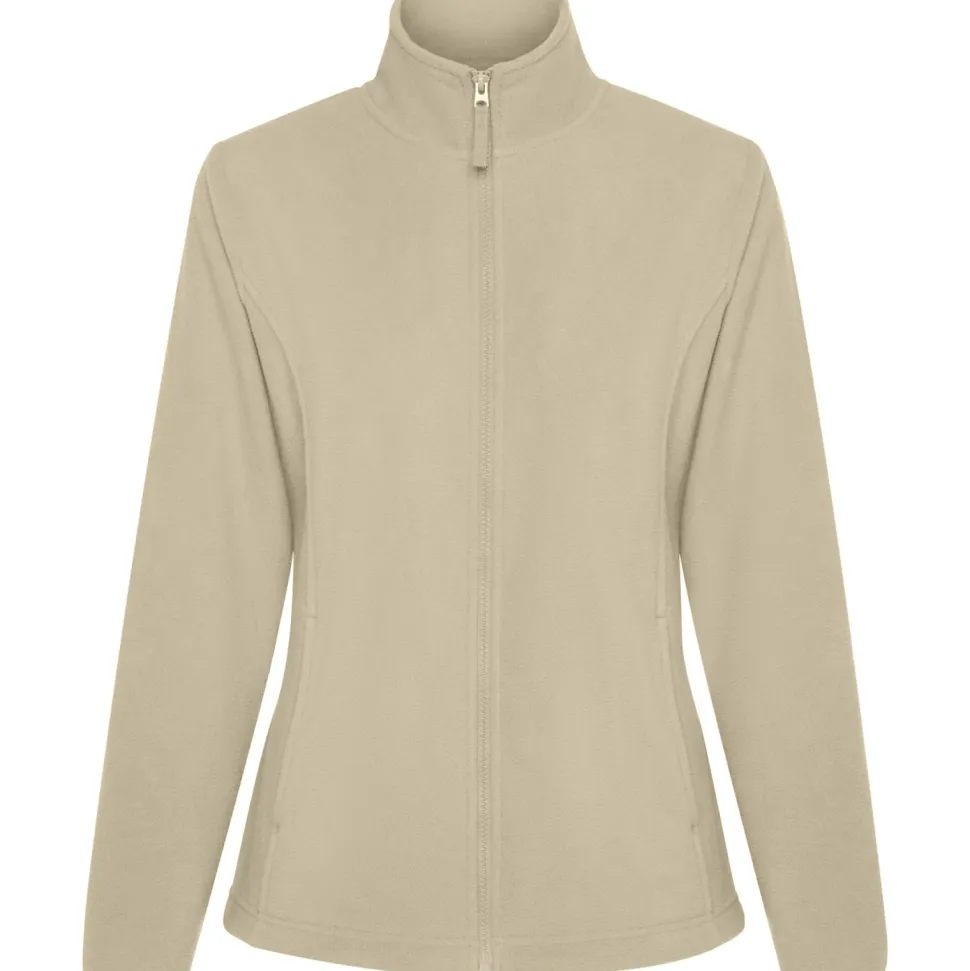 Roly CQ6415 - NEW ARTIC WOMAN Veste polaire pour femme avec fermeture à glissière sur le devant