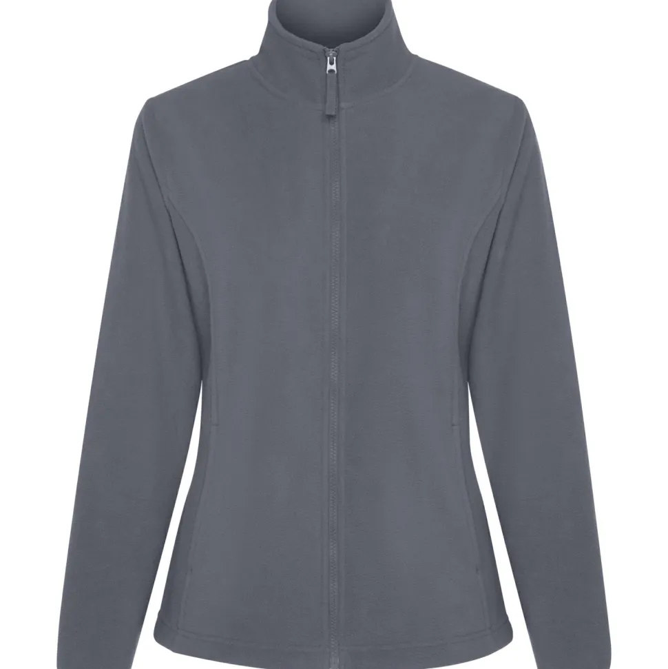 Roly CQ6415 - NEW ARTIC WOMAN Veste polaire pour femme avec fermeture à glissière sur le devant