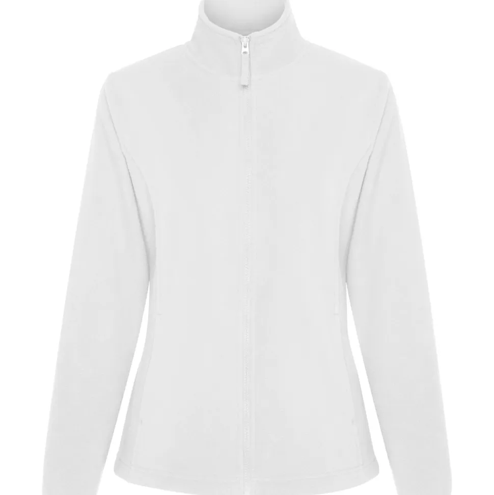 Roly CQ6415 - NEW ARTIC WOMAN Veste polaire pour femme avec fermeture à glissière sur le devant