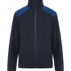 Roly CQ8412 - TERRANO Veste polaire aux couleurs combinées