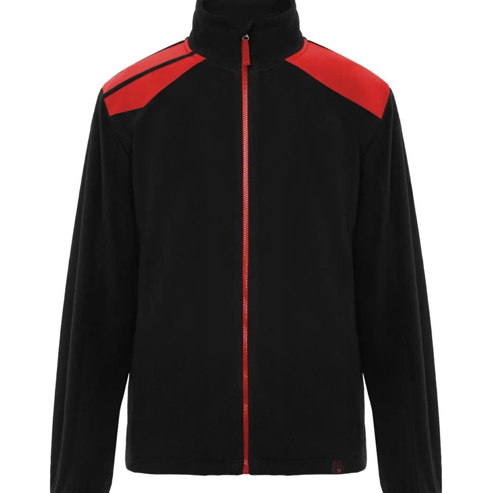 Roly CQ8412 - TERRANO Veste polaire aux couleurs combinées