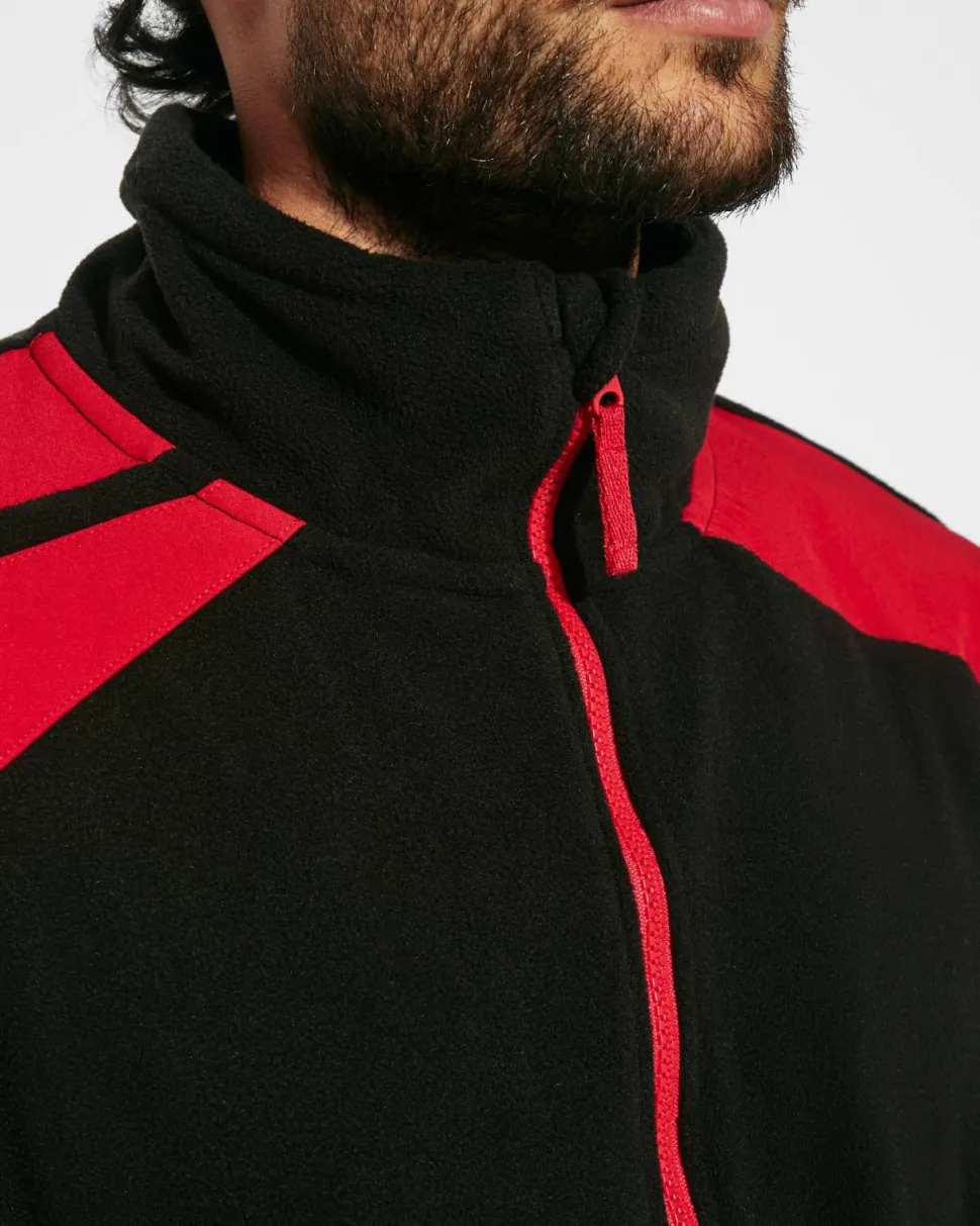 Roly CQ8412 - TERRANO Veste polaire aux couleurs combinées