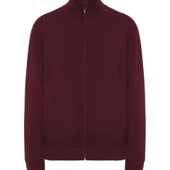 Roly CQ6439 - ULAN Sweat avec encolure montante et zip au ton