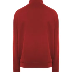 Roly CQ6439 - ULAN Sweat avec encolure montante et zip au ton