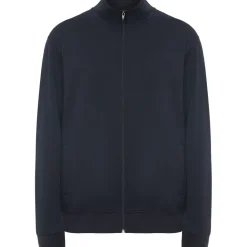 Roly CQ6439 - ULAN Sweat avec encolure montante et zip au ton