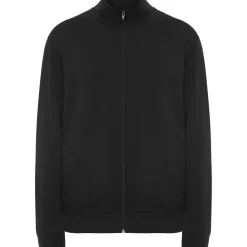 Roly CQ6439 - ULAN Sweat avec encolure montante et zip au ton