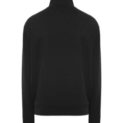 Roly CQ6439 - ULAN Sweat avec encolure montante et zip au ton