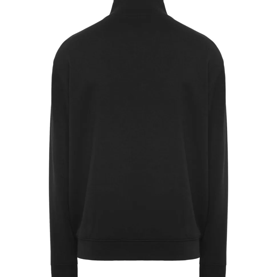 Roly CQ6439 - ULAN Sweat avec encolure montante et zip au ton