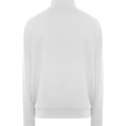 Roly CQ6439 - ULAN Sweat avec encolure montante et zip au ton