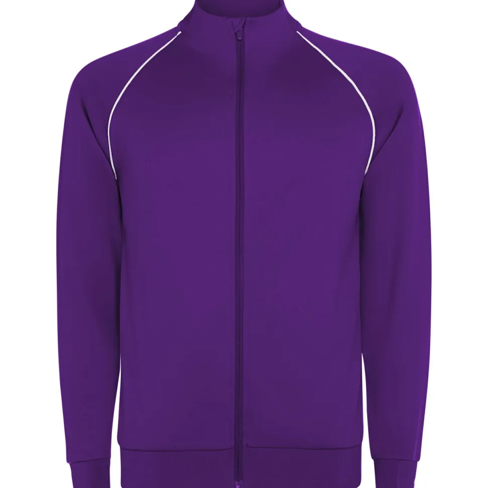 Roly CQ0437 - VALIER Sweatshirt de sport à col montant