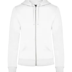 Roly CQ6425 - VELETA Sweat-shirt pour femme avec capuche doublée ton sur ton