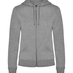 Roly CQ6425 - VELETA Sweat-shirt pour femme avec capuche doublée ton sur ton