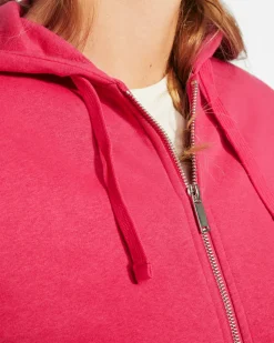 Roly CQ6425 - VELETA Sweat-shirt pour femme avec capuche doublée ton sur ton