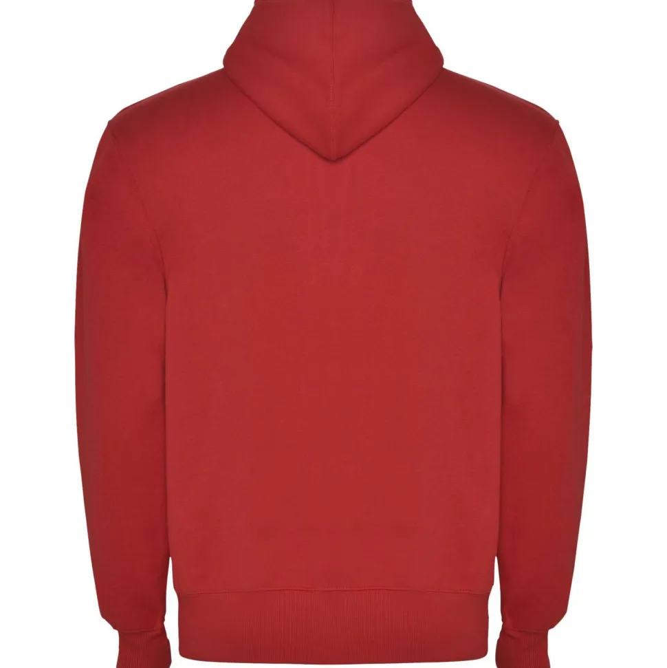 Roly CQ6421 - Veste à Capuche Montblanc avec Col Haut et Zip Complet