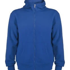 Roly CQ6421 - Veste à Capuche Montblanc avec Col Haut et Zip Complet