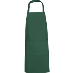Roly DE9139 - BOST Tablier long en sergé de polyester et coton recyclés