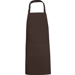 Roly DE9139 - BOST Tablier long en sergé de polyester et coton recyclés
