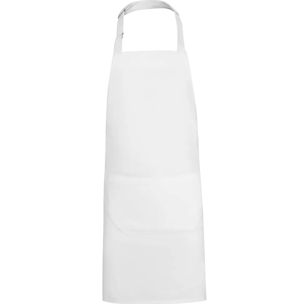 Roly DE9139 - BOST Tablier long en sergé de polyester et coton recyclés