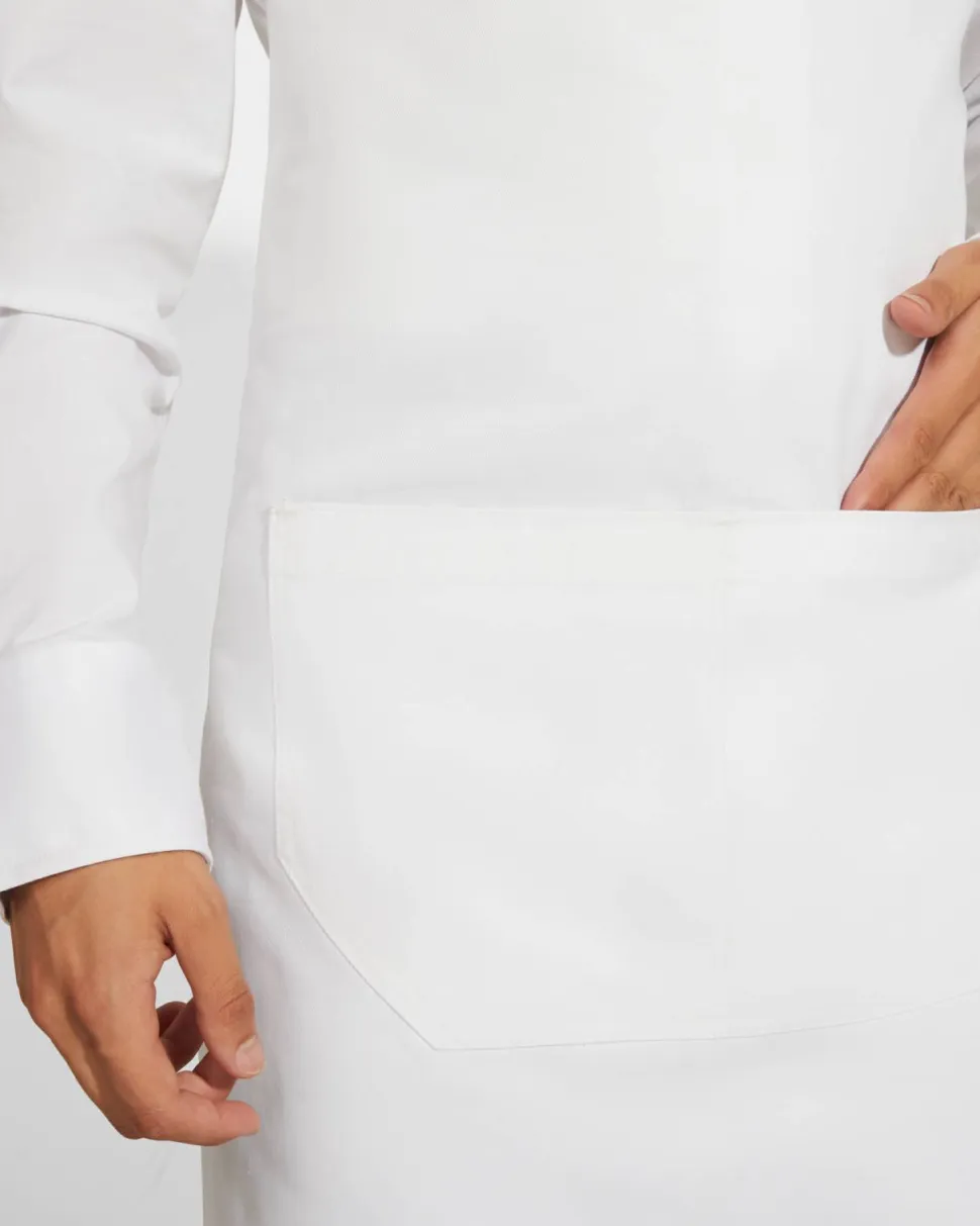 Roly DE9139 - BOST Tablier long en sergé de polyester et coton recyclés