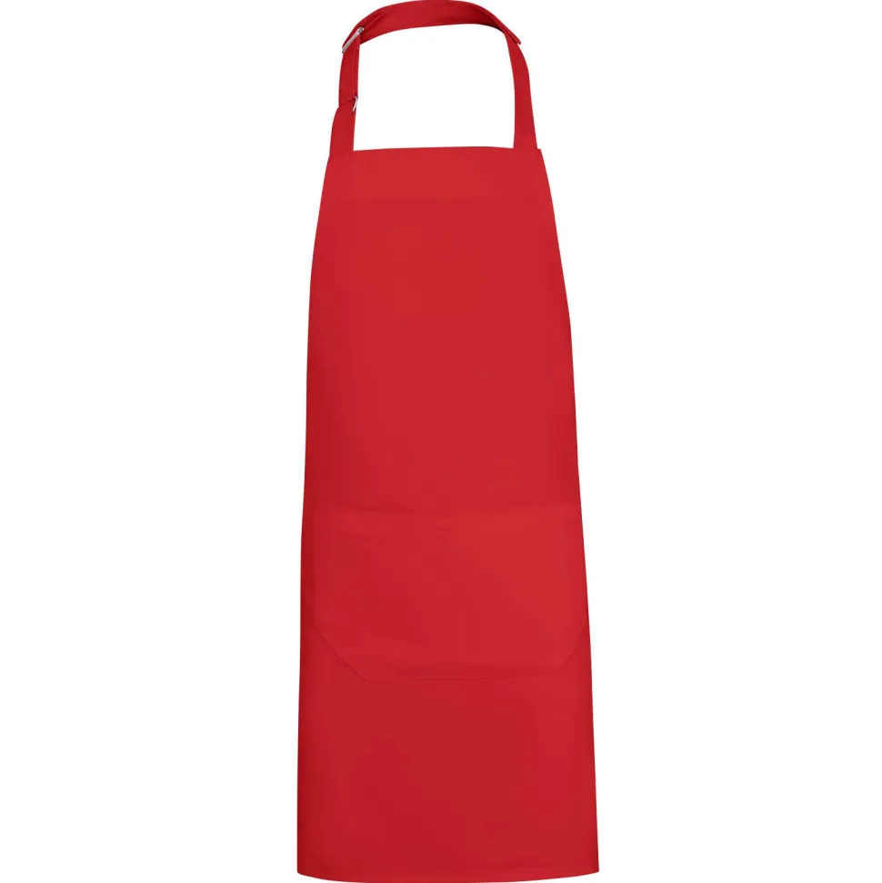 Roly DE9139 - BOST Tablier long en sergé de polyester et coton recyclés