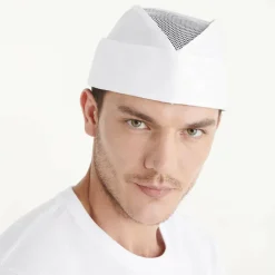 Roly GR9090 - LAGASSE Bonnet de style militaire avec maille respirante sur le dessus