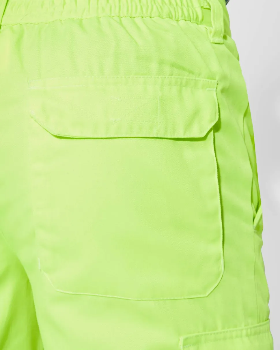 Roly HV9309 - ALFA Pantalon haute visibilité jaune fluorescent