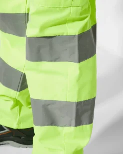 Roly HV9309 - ALFA Pantalon haute visibilité jaune fluorescent
