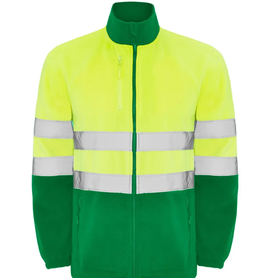 Roly HV9305 - ALTAIR Veste style polaire haute visibilité