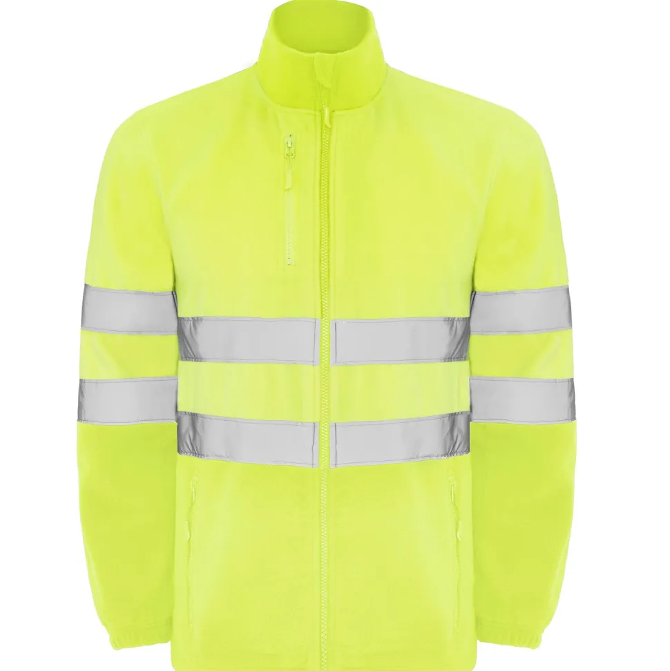 Roly HV9305 - ALTAIR Veste style polaire haute visibilité
