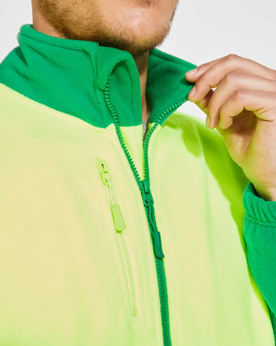 Roly HV9305 - ALTAIR Veste style polaire haute visibilité