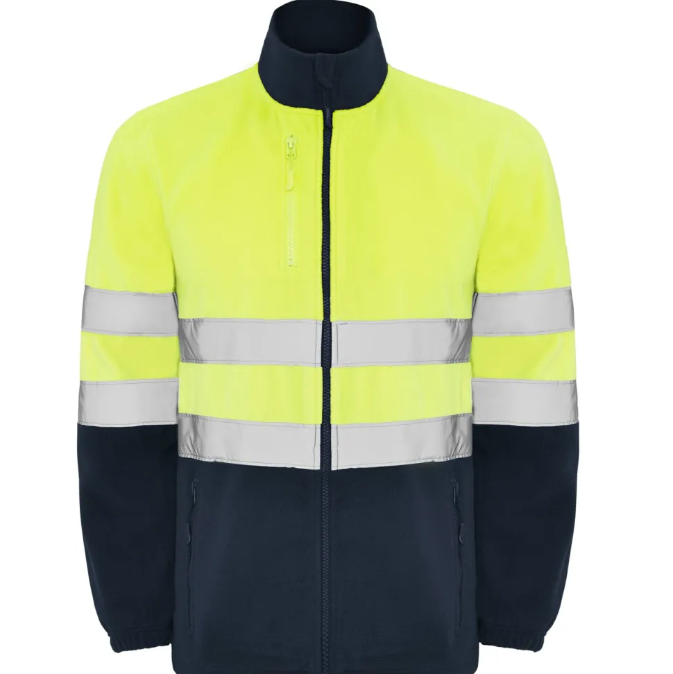 Roly HV9305 - ALTAIR Veste style polaire haute visibilité