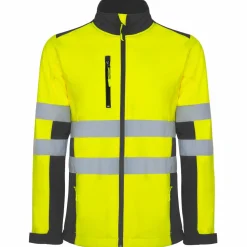 Roly HV9303 - ANTARES Soft shell bi-couleur haute visibilité