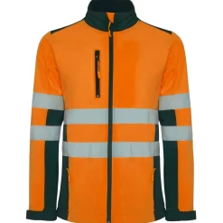 Roly HV9303 - ANTARES Soft shell bi-couleur haute visibilité