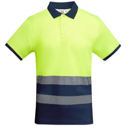 Roly HV9318 - ATRIO Polo technique haute visibilité à manches courtes