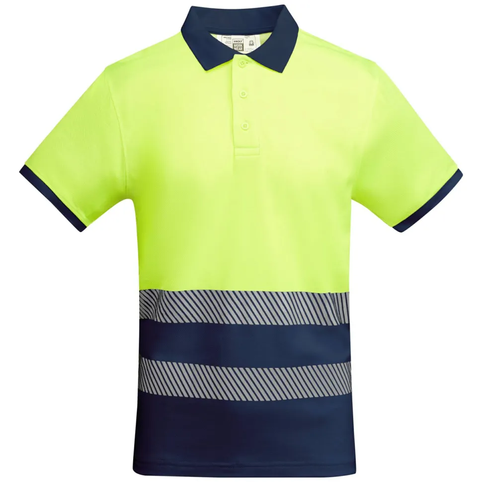 Roly HV9318 - ATRIO Polo technique haute visibilité à manches courtes