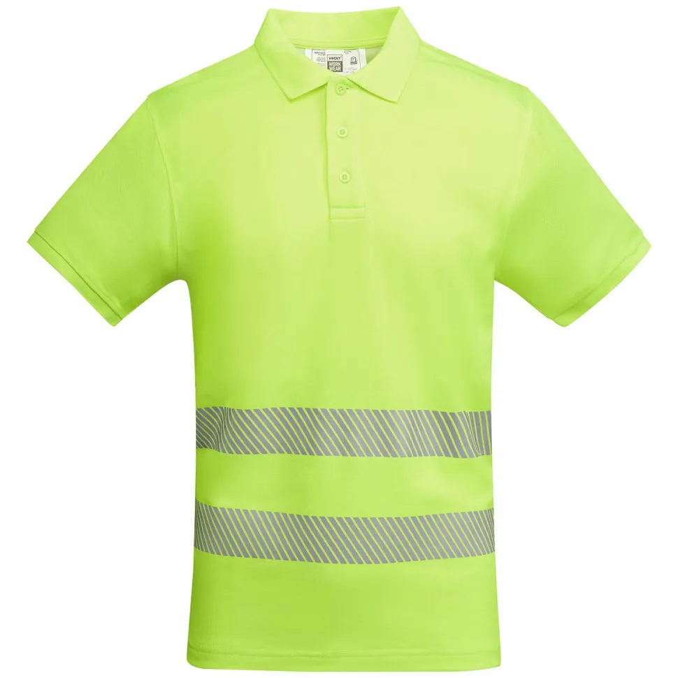 Roly HV9318 - ATRIO Polo technique haute visibilité à manches courtes