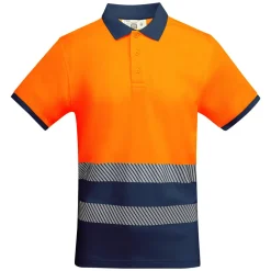 Roly HV9318 - ATRIO Polo technique haute visibilité à manches courtes