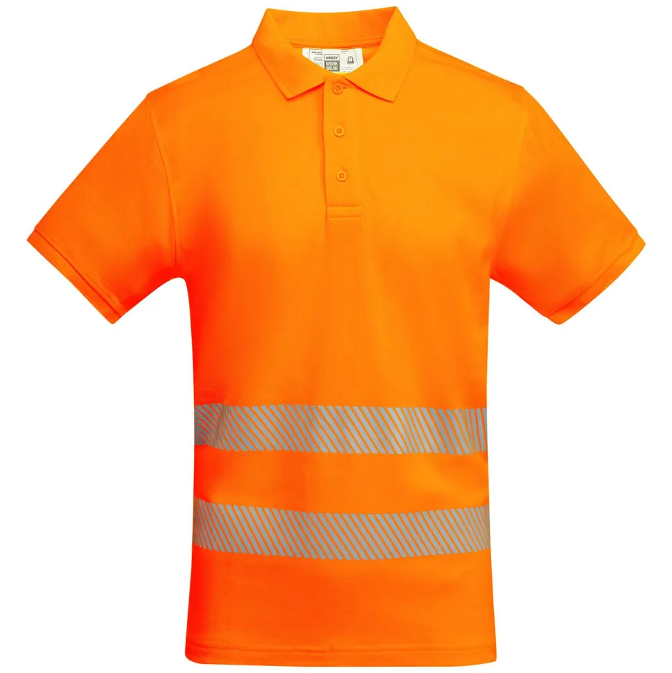 Roly HV9318 - ATRIO Polo technique haute visibilité à manches courtes