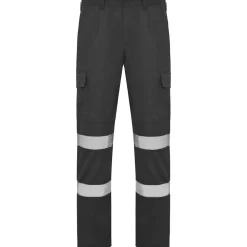 Roly HV9307 - DAILY HV Pantalon de visibilité nocturne en tissu résistant