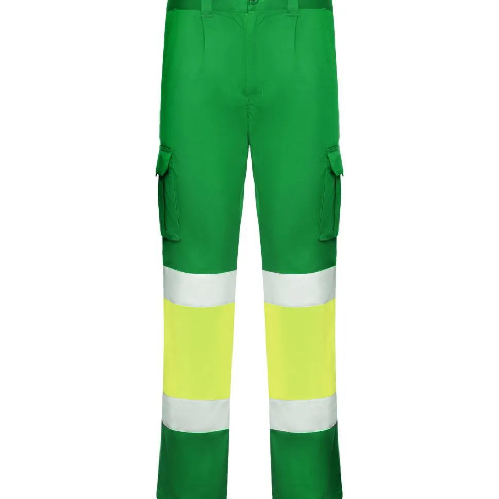 Roly HV9312 - DAILY STRETCH HV Pantalon multi-poches haute visibilité