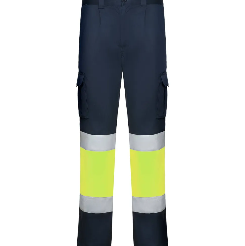 Roly HV9312 - DAILY STRETCH HV Pantalon multi-poches haute visibilité
