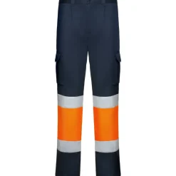 Roly HV9312 - DAILY STRETCH HV Pantalon multi-poches haute visibilité