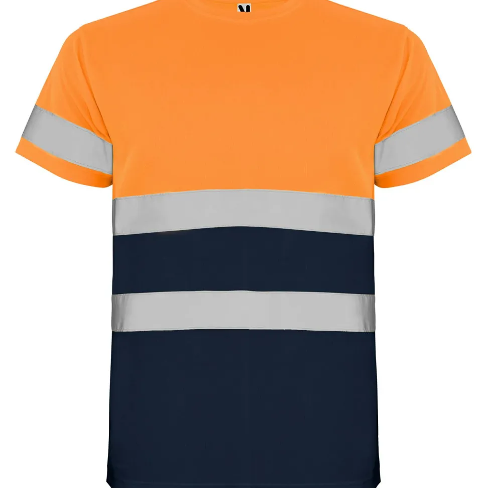 Roly HV9310 - DELTA T-shirt technique manches courtes haute visibilité